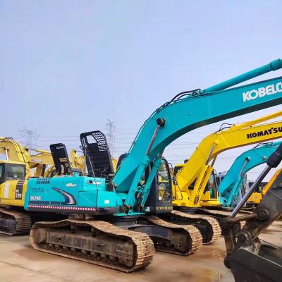 China High quality used Kobelco SK260 crawler excavator Secondhand excavator in stock for sale 1.3mÂ³ for sale