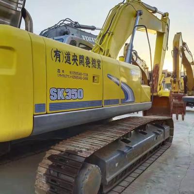 China High quality Secondhand Kobelco SK350 crawler excavator used excavator in stock for sale 1.6mÂ³ for sale