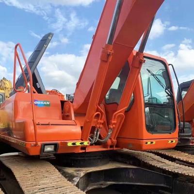 China High quality used doosan DH220 LC-7 crawler excavator Secondhand excavator in stock for sale 1.18mÂ³ for sale