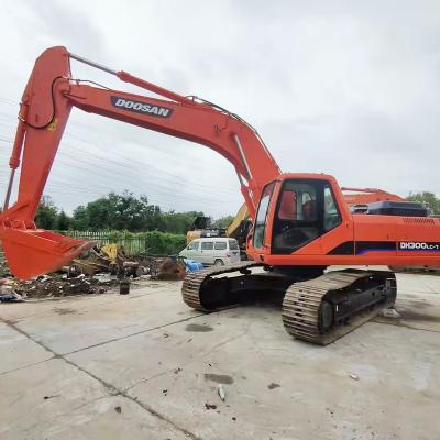 China High quality used doosan DH300 LC-7 excavator Secondhand excavator in stock for sale 1.75mÂ³ for sale