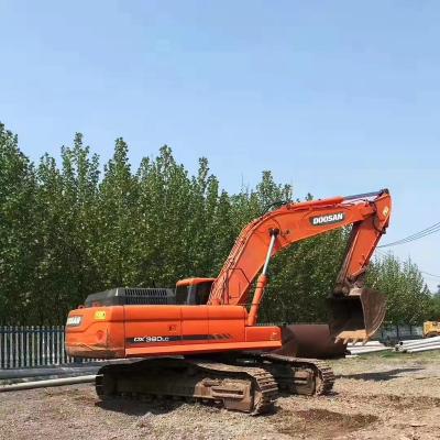 China Used doosan DX380 LC excavator Secondhand excavator in stock for sale 1.9mÂ³ for sale