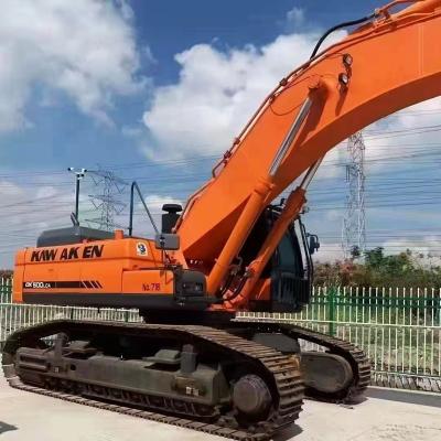 China Used doosan DX500 LCA excavator Secondhand crawle excavator in stock for sale 2.25mÂ³ for sale