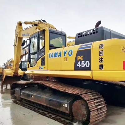 China Used Komatsu Pc 450 crawler excavator for sale Second-hand 45 ton excavator machine 1.9mÂ³ for sale