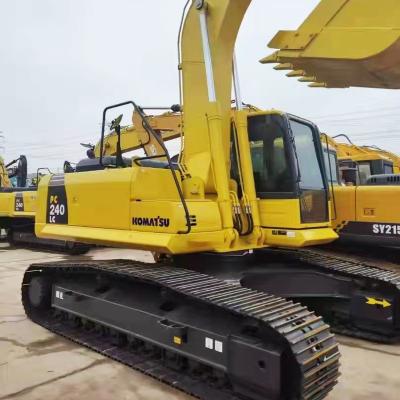 China 90% new Komatsu Pc240 crawler excavator for sale Second-hand 20-30 ton excavator machine 1.2MÂ³ for sale