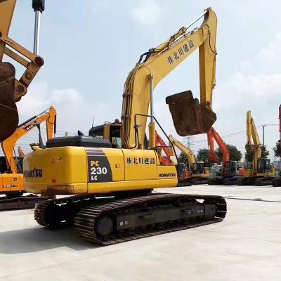 China 90% new Komatsu Pc230 Pc240 crawler excavator used 20-30 ton excavator for sale 1mÂ³ for sale