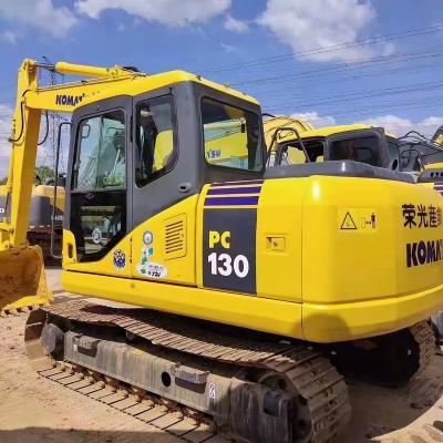 China Used Komatsu Pc130 Pc160 crawler excavator Secondhand 10-20 ton excavator in stock 0.5mÂ³ for sale