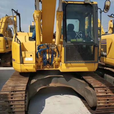 China Second-hand Komatsu Pc128us crawler excavator used 10-20 ton excavator for sale 0.44mÂ³ for sale