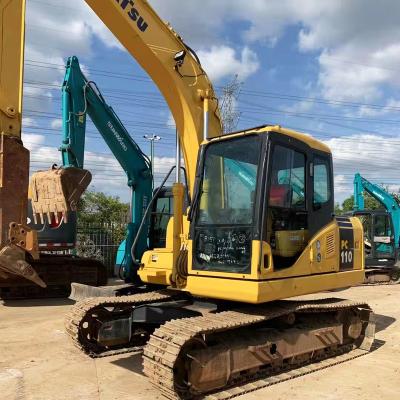 China Used Komatsu Pc110 Pc120 Pc200 crawler excavator Secondhand 10-20 ton excavator in stock 0.48mÂ³ for sale