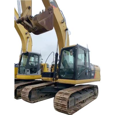 China 20ton used CAT 320D excavators Secondhand tractor excavator for construction 1MÂ³ for sale