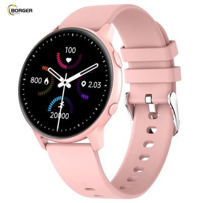 China MX1 Smartwatch 1.28inch Round Touch Screen China Smart Watch Waterproof Heart Rate Health Sports For Men And Lady for sale