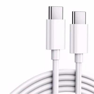 China Mobile Phone 20V 5A 100W Type-C to Type-C Data Cable Adapter Cable for Computer Fast Charging for sale