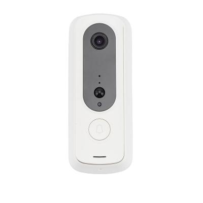 China Sound Sensing Tuya 720P Doorbell Camera Ring Camera Smart Doorbell With Battery for sale