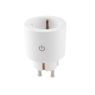 China 2022 standard smart socket 16a google alexa socket tuya home eu control residential/multipurpose zigbee socket for sale