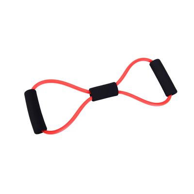 China Durable/Portable 8 Shape Chest Expander Workout Resistance Band Figure 8 Form Elastic Resistance Bands for sale