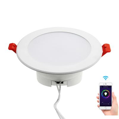 China Smart Downlights app control RGBW wifi led downlight for sale