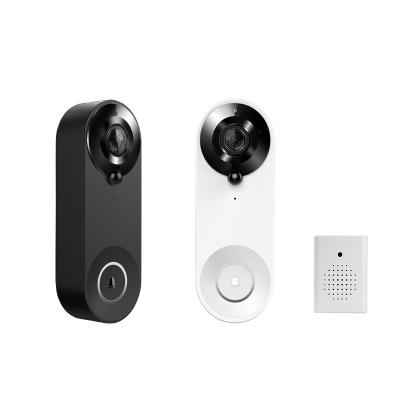 China Video Smart Phone Call Wireless Wifi Smart Doorbell With Camera for sale