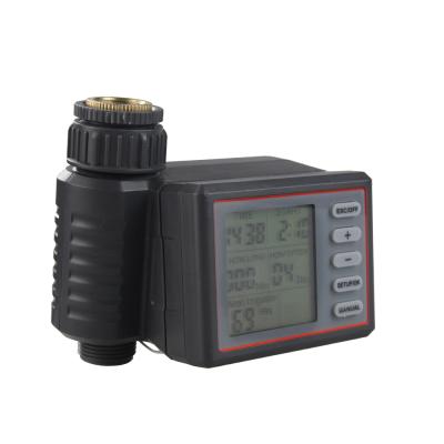 China Outdoor Electronic Automatic Battery Hose Water Timer Yard Home Gardening Digital Irrigation System for sale