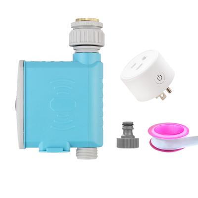 China IP67 BLE WIFI Waterproof Smart Water Timer Outdoor Irrigation Controller For Outdoor Irrigation System for sale