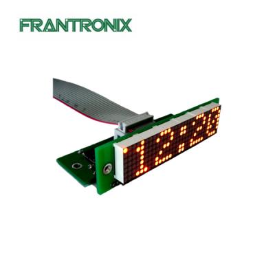 China Fr4 Custom 7 Segment LED Display PCB Printed Circuit Board for sale