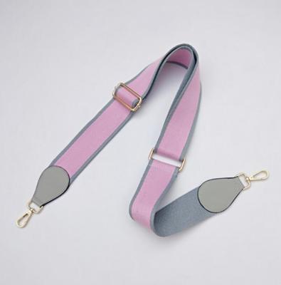 China Solid Bag Accessories REWIN Bag Straps Handbag Belt Unique Design Double Sides Wide Shoulder Bag Strap for sale