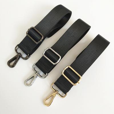 China Bag Accessories REWIN 3.8cm Men's Strap Nylon Herringbone Shoulder Bag Ties Laptop Replacement Cloth Purse Adjustable Belt for sale