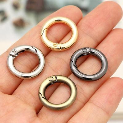 China Wholesale Bag Accessories REWIN High Quality Zinc Alloy Material Detachable Key Ring For Bag Chain Hanger Handbag Accessories for sale