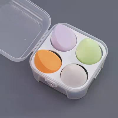 China Make up egg 2022 soft dry and beauty become wet dual-use dipping water make up egg puff makeup sponge for sale