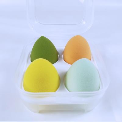 China Make Up Beauty Sponge Soft Makeup Egg Sponge Cosmetic Puffs For Dry Face Powder And Wet Foundation for sale