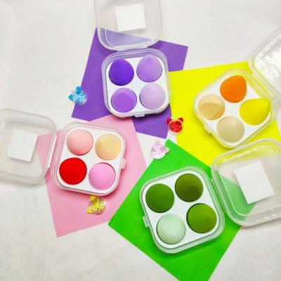 China Make Up Custom Logo Latex Free Cosmetic Blast Color Base Makeup Super Soft Egg for sale