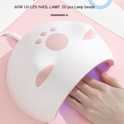 China UV Cure Or Led Gel Hot Selling Led Nail UV Lamps 60w For Gel Nail Polish Nail Dryer, Personal Beauty Care for sale