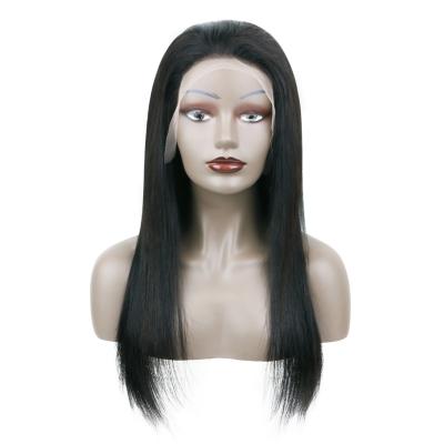 China Hot Selling 13x4 Lace Front Straight Human Hair Wigs Transparent Lace for sale