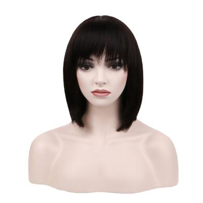 China Factory wholesale straight hd lace front 100% human hair wig for women for sale