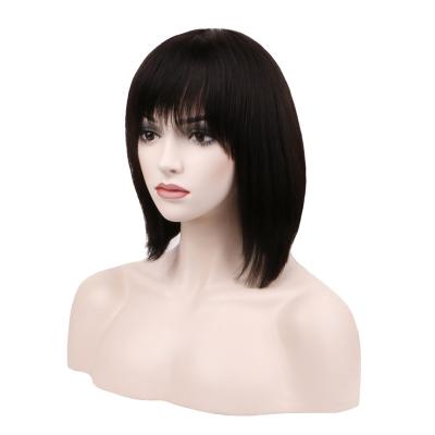 China Factory Direct Sales Straight Human Hair Remy Lace Frontal Wigs For Women for sale