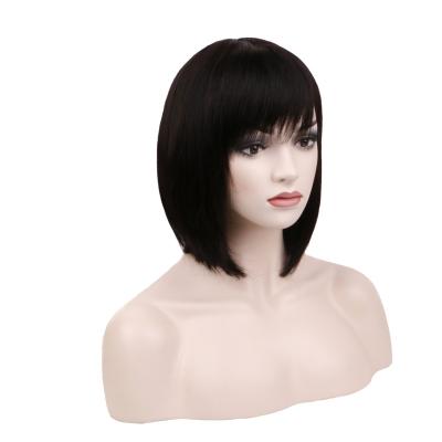 China Hot Selling 100% Human Hair Straight Wigs High Grade Straight Lace Front Wigs for sale