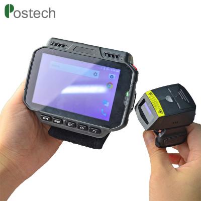 China IP65 Handheld Industrial PDA Smartphone Barcode Scanner for Warehouse for sale