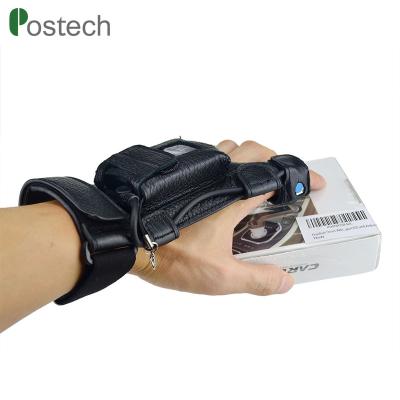 China Hospital Packing Slip Warehouse Postech MS3391-L Barcode Scanner Tether Phone Wrist Mounted Barcode Scanner for sale