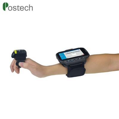 China Mobile Smartphone Armband Holder WT04 Android PDA With Finger Ring Barcode Scanner for sale