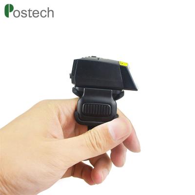 China 2d barcode scanner FS02 bluetooth 1D 2D barcode scanner for mobile phone,tablet for sale