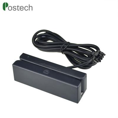 China Hi/Lo- Co Magnetic Stripe Card Reader 3 Ways With MSR100 Software Thailand GPS Tracking 4PIN 8 PIN Reader License Magnetic Card Reader for sale