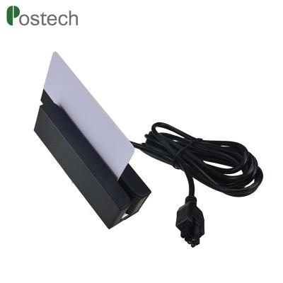 China Hi/Lo-Co Magnetic Stripe Card Reader 3 Lanes With Cheapest Chip Reader Hi-Co Or Low-Co Card Reader Mayfair Software Port Writer MSR100 TTL for sale