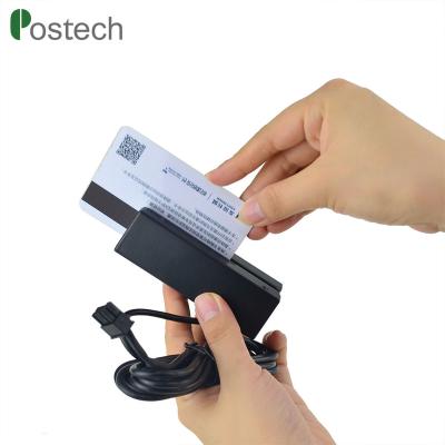 China Magnetic Stripe Reader MSR100 Wireless Magnetic Stripe Card Reader read tracks1,2,3 for sale