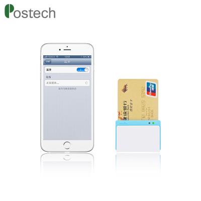 China New design payment bluetooth magnetic stripe smart card reader mobile for sale