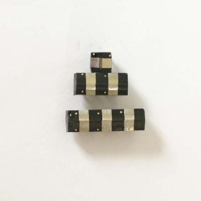 China 3mm 3 Way Magnetic Head, Tiny 3mm Magnetic Head, Tiny Black 3 Way Magnetic Heads 12mm x 3mm x 3mm for sale