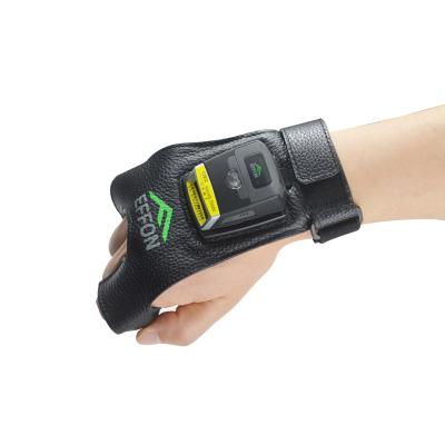 China GS02 Bluetooth High Quality Industrial A4 Glove Barcode Scanner for sale