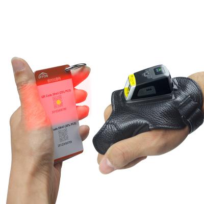 China Effon PS02 Industrial Glove Barcode Scanner IP65 Level Barcode Scanner For WMS A4 for sale