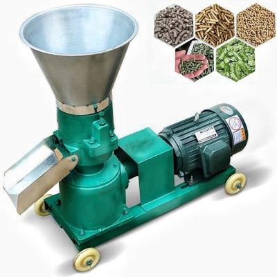 China Automatic Feed Pellet Machine Manual Model Poultry Chicken Feed Making Food Maker Birds Pellet Mill Machine Animal For Sale for sale