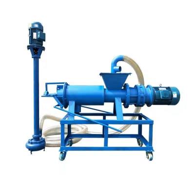 China Cow Dung Dewatering Pig Manure Separator at feedlots/livestock farms farm equipment/large biomass industry cw capacity for sale