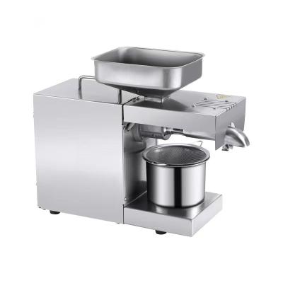 China Bean Line Plant Oil Making Seed Automatic Hydraulic Manual Small Business Food Processing Equipment Musterd Coconut Soybean Cold Press Machine for sale