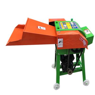 China Livestock Farm Grass Forage Chicken Hay Cutting Machine Blade Chaff Cutter Animal Shredder for sale