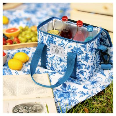 China Hot Sale Modern Design 600D Oxford 8L Cooler xll Picnic Bag Waterproof Foil for sale